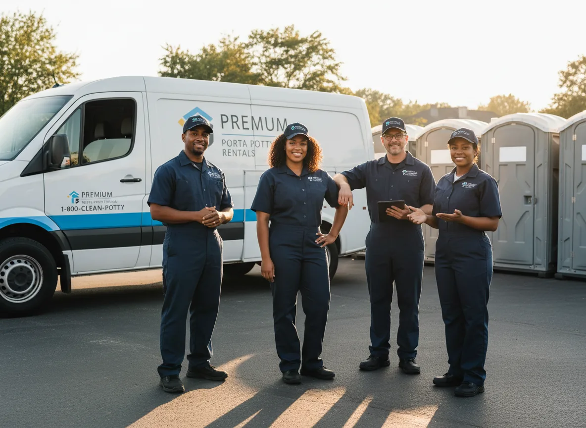 VIP Portable Toilets company in Holland, MA